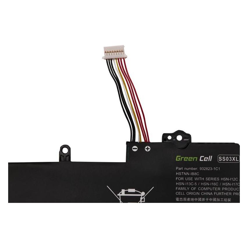 GreenCell SS03XL for HP EliteBook 5 G6 5 G6 5 G6 5 5 G6 5 G6 (3 Zellen, 4100 mAh) (GREEN-HP189)