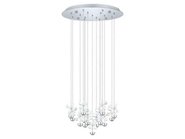 Pianopoli cristal LED lampe à suspendre chrome 15x 2\, 5W