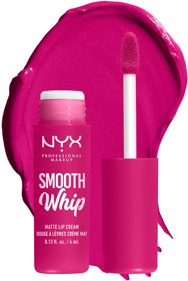 Nyx Professional Make Up Smooth Whipe crème à lèvres mate #bday glaçage