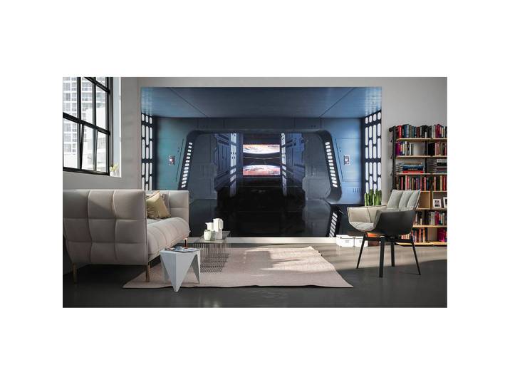 Papier peint Star Wars Death Star Floor 400 x 250cm