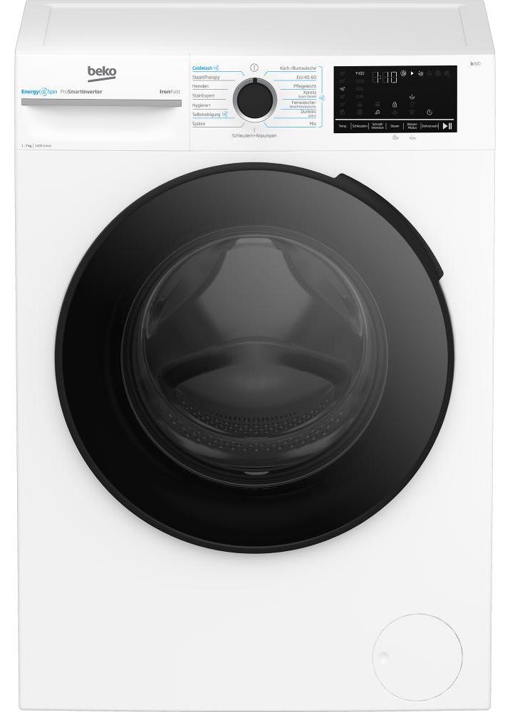 Beko bPRO 500 BM3WFU4741A, Frontlader, 7 kg, B, 76 dB, 1400 RPM, A