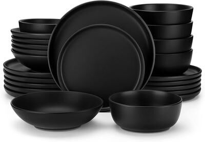 Vancasso PLAYA Kiln-Change Glaze Dinnerware Sets (16/18/24pc)