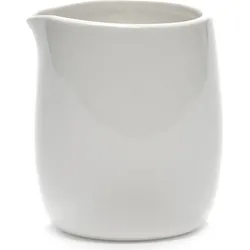 Passe-partout Milchkännchen 125 ml, Porzellan, weiß, glasiert