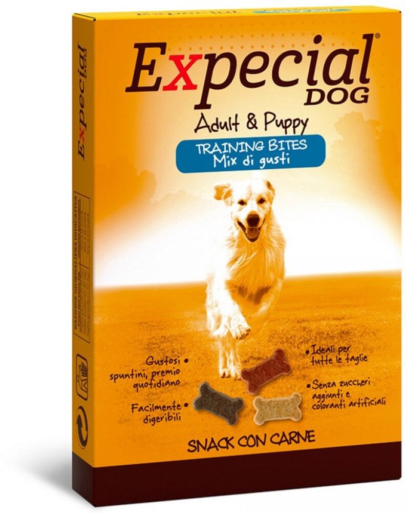 Expecial Dog Snack Training Bites 80G MIX DI GUSTI