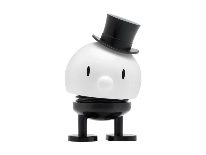 Hoptimist Figurine Hoptimist Wedding Groom 8,4 cm Black