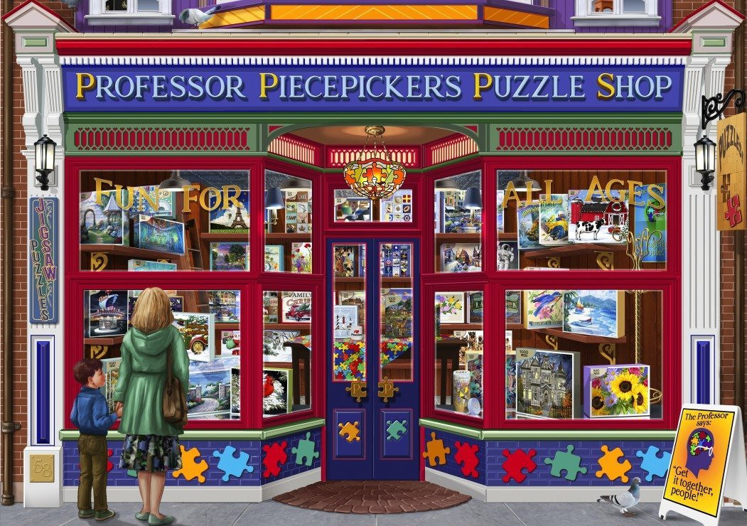 Bluebird Puzzel 1500 stukjes