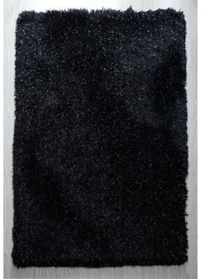 MDA Rugs Manhattan Polyester Shag Area Rug