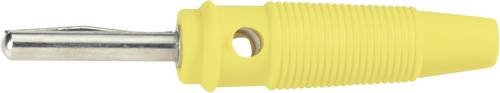 BKL Electronic 072151-P Bananenstecker Stecker, gerade Stift-Ø: 4mm Gelb