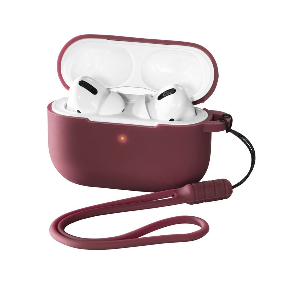 Hama Beschermhoes voor Apple AirPods Pro, rood