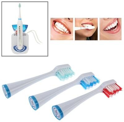 Inspired Deals Sonic Electric Toothbrush Replacement Heads 3pcs For Deep Oral Care rst2090