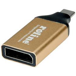 ROLINE GOLD Display Adapter USB Typ C - DisplayPort v1.2 12.03.3232
