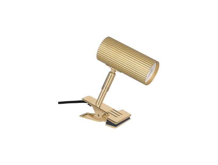 Design Wandlampe / Strahler „Hubble“ Messing Globen Lighting