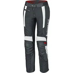 Held Takano II, Leder-Textilhose Damen - Schwarz/Weiß - 22