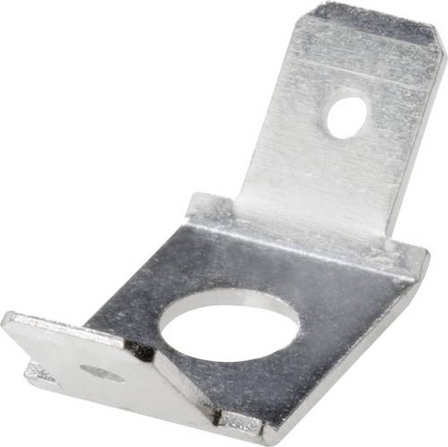 Vogt Verbindungstechnik 3875a.67 Steckzunge Steckbreite: 6.3mm Steckdicke: 0.8mm 45°, 45° Unisoliert Metall