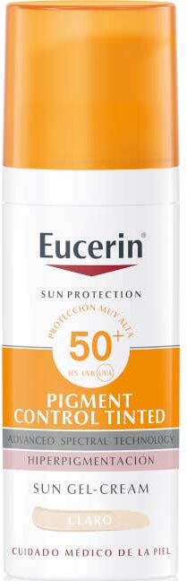 Eucerin Sun Pigment Control Gel-Crema Tono Claro SPF50+ 50ml