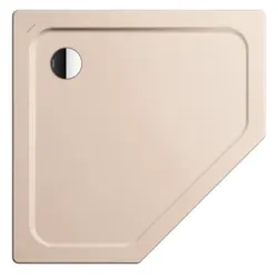Kaldewei Cornezza Duschwanne 459200010030 100x100x2,5cm, bahamabeige