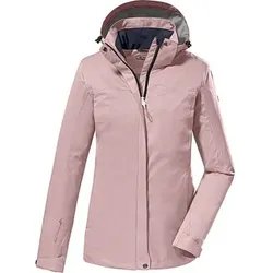 KILLTEC Damen Funktionsjacke KOS 133 WMN JCKT, Größe 38 in Pink 00550