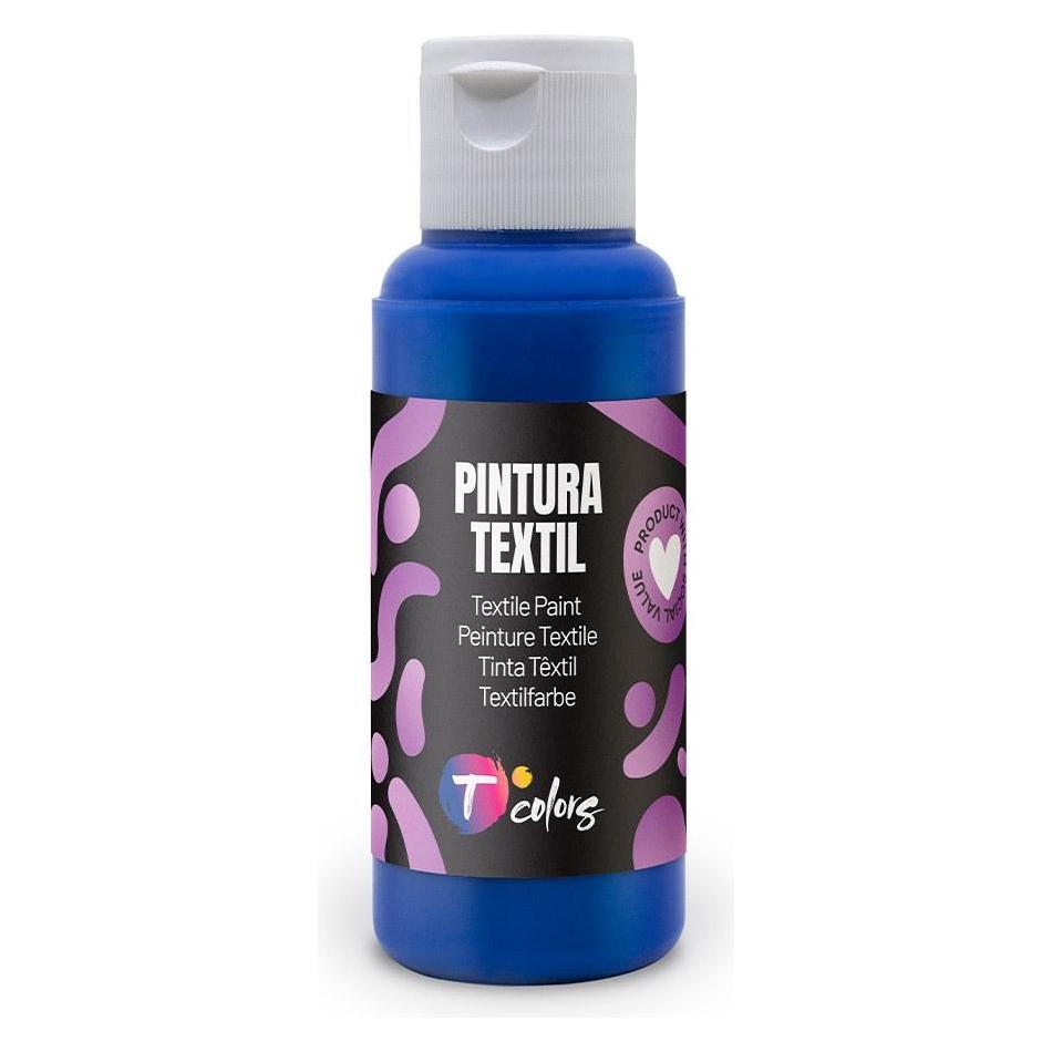 Colors Ultramarine blue fabric paint, 80 ml (80 ml) (68131777)