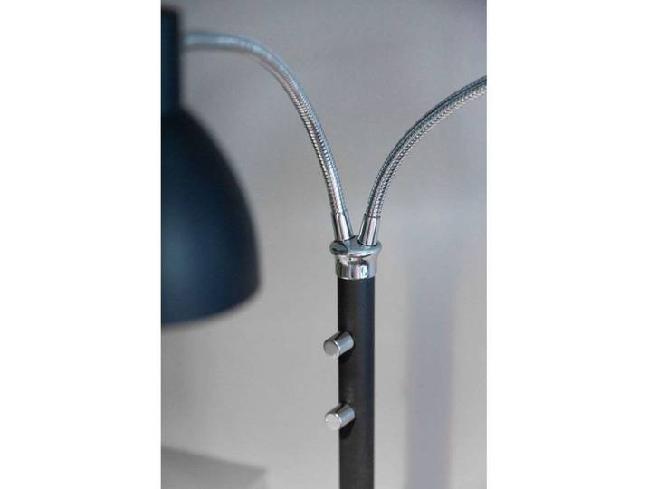 Hudson 2 Lampadaire Black - Halo Design - Salon / séjour - Métal