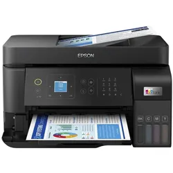 Epson EcoTank L5590 (Tintentank, Farbe), Drucker, Schwarz