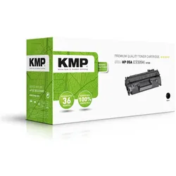 KMP, Toner, Toner ersetzt HP05A (CE505A) (BK)