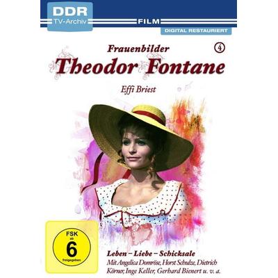 Theodor Fontane: Frauenbilder/Leben - Liebe - Schicksale Vol. 4- Effie Briest, DVD
