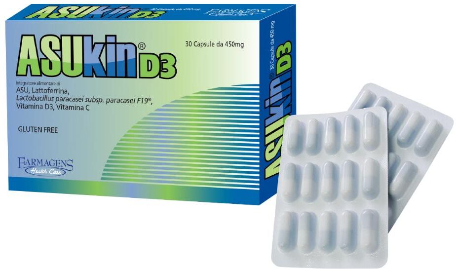 FARMAGENS HEALTH CARE Srl ASUkinD3, 30 Capsule