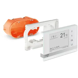 LUNOS Komfortsteuerung TAC Touch Air Comfort ? 12 V DC ? IP22 ? LUNOS 12V/230V L...