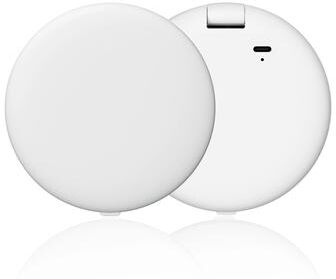 Inspire Select Smart UV Sunscreen Makeup Mirror LED Beauty Mirror & Sunscreen Detection Vanity Mirror white