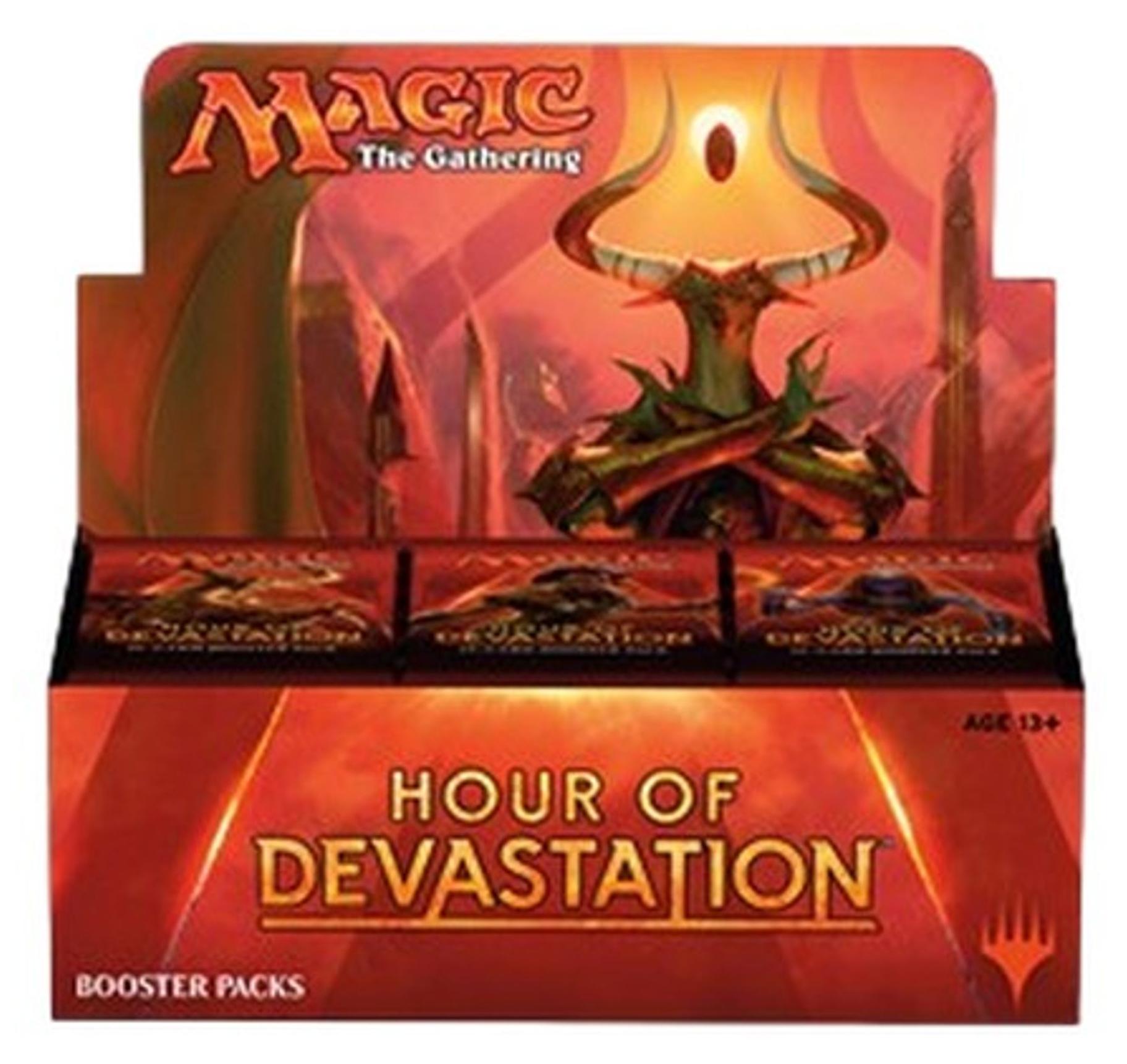 Magic: The Gathering Hour of Devastation Booster Box