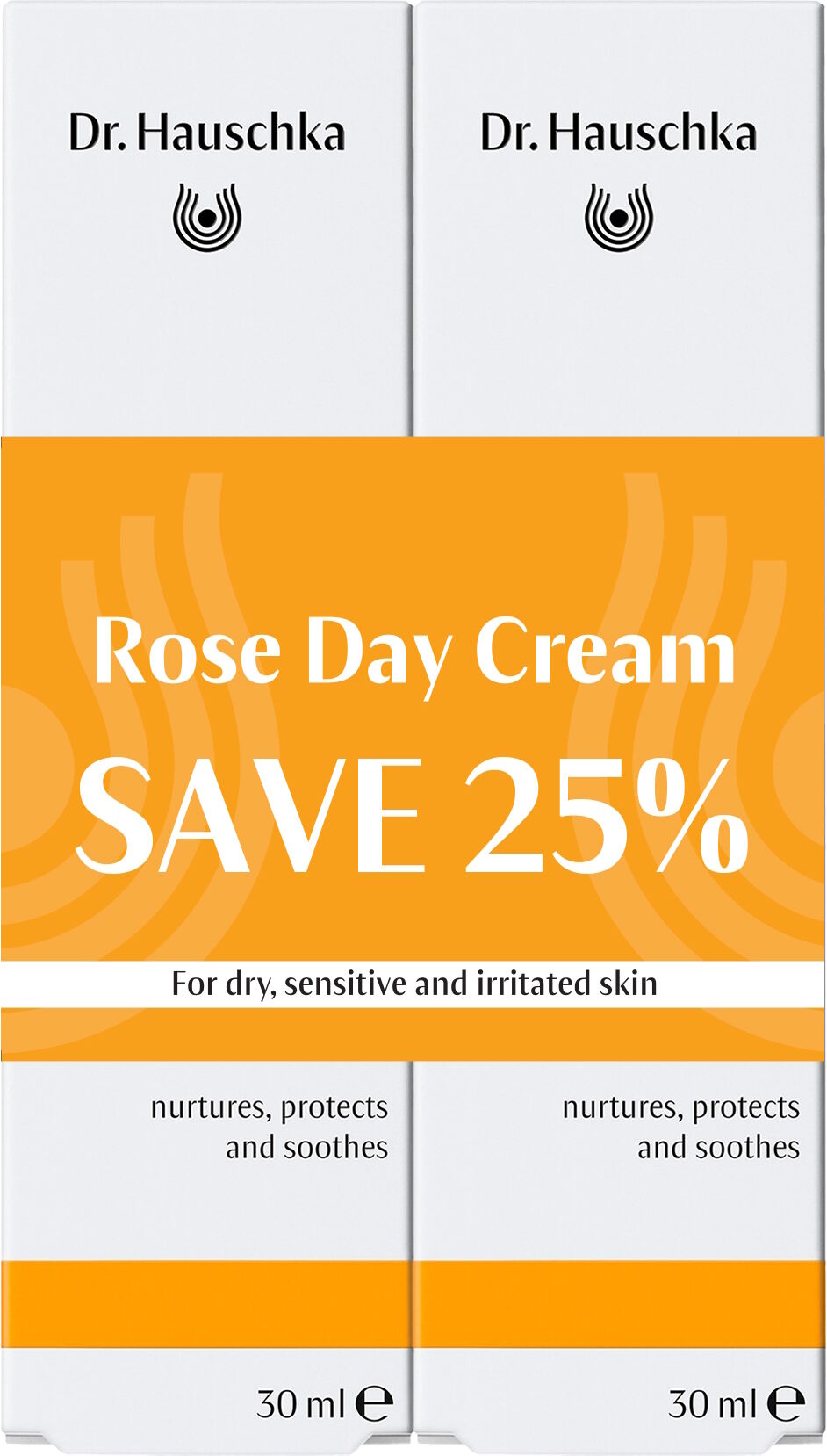 Dr. Hauschka Rose Day Cream DUOPACK 2 x 30 ml