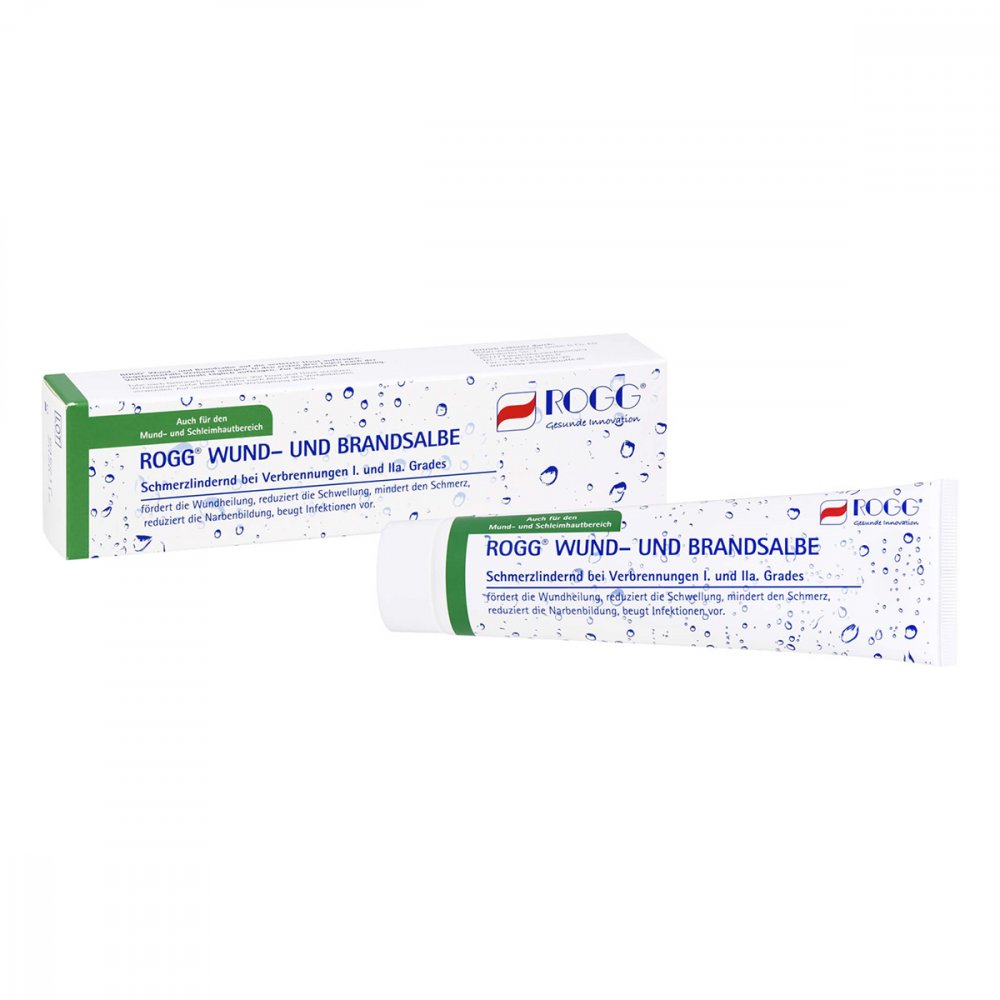 Promedia A. Ahnfeldt GmbH Rogg Wund- Und Brandsalbe 09230888