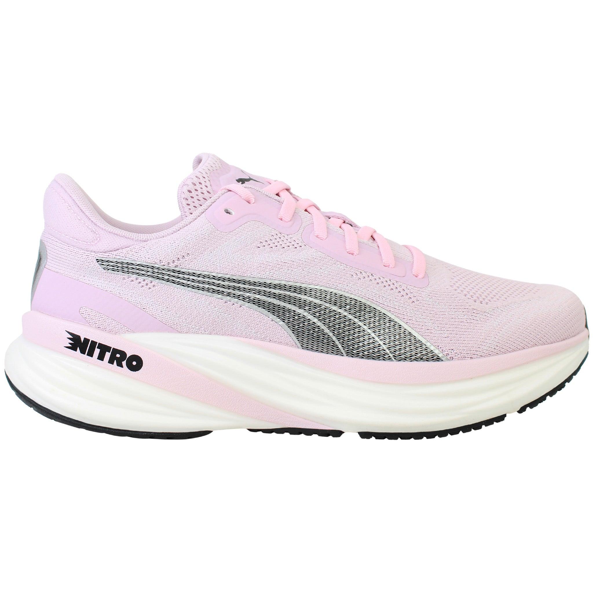 Puma Magnify Nitro 2 Damen Pink Laufchuhe