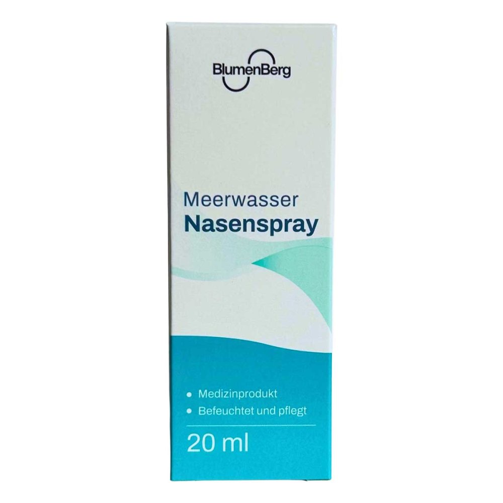 Pharma Aldenhoven GmbH & Co. KG Blumenberg Meerwasser Nasenspray 20058728