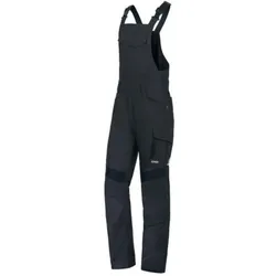 uvex suXXeed industry Herren Latzhose grau/graphit 32 - 8856846 - grau/graphit