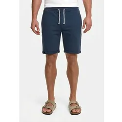 INDICODE Shorts Sweat Aldrich, Größe S in Blau Blau