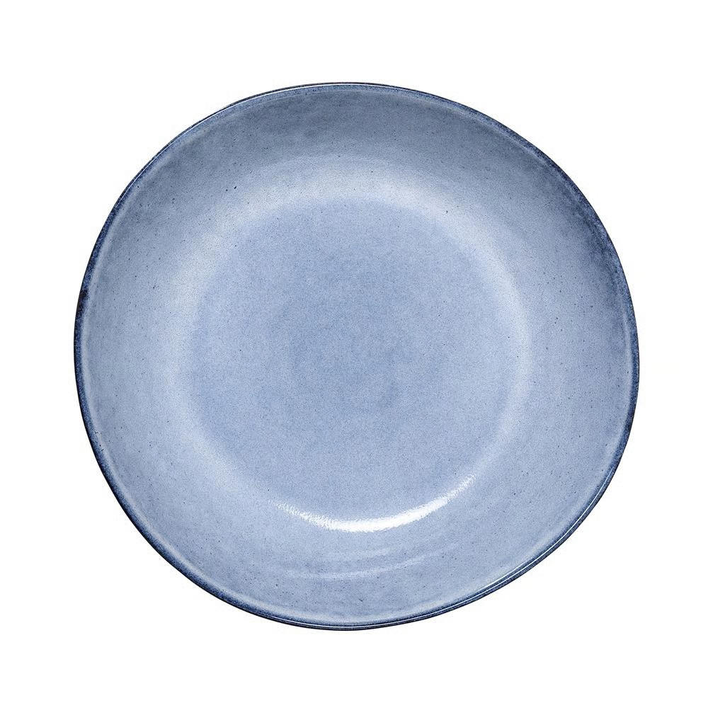 Bloomingville Sandrine diep bord blauw van keramiek