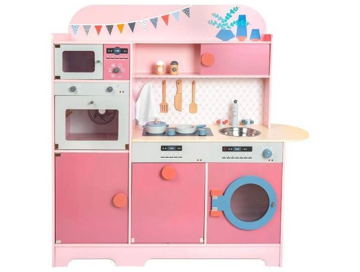 Small Foot Lernspielzeug Kinderküche Gourmet
