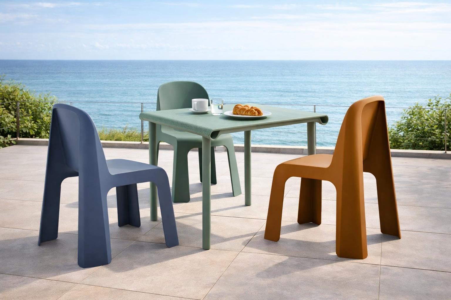 Exclusieve Art-Deco design tuinstoelen en keukenstoelen