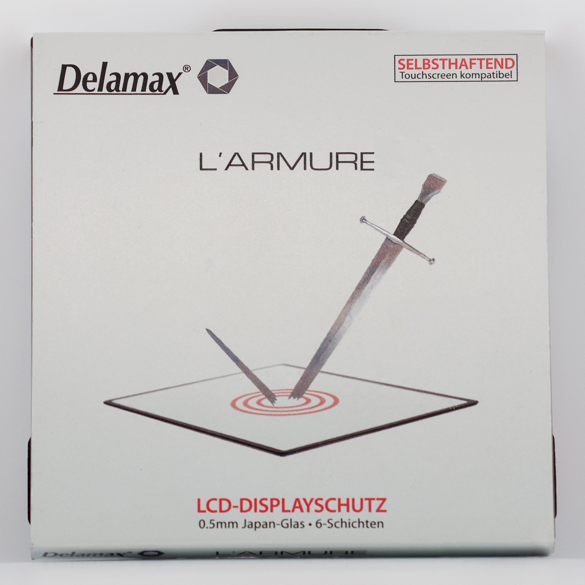 Delamax LCD-Displayschutzscheiben für Nikon D5300 (K)