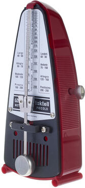 Wittner Metronome Piccolo 834 Ruby Weinrot