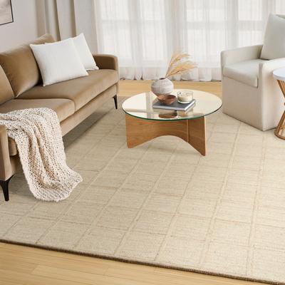DKNY Pure Framework Indoor only Geometric Area Rug