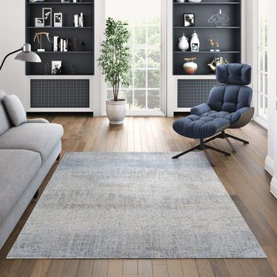 Dream Decor Rugs La Mode Achromat Gray-Beige Area Rug