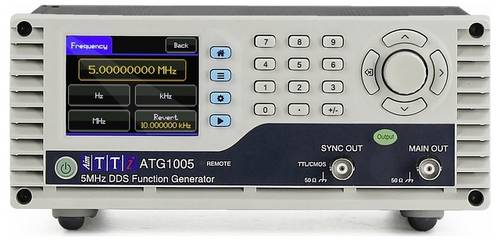 Aim TTi Funktionsgenerator USB ATG1005 5MHz (max) Sinus, Rechteck, Puls, Dreieck