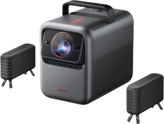 soundcore Nebula X1S 4K Projector   Complete Home Cinema System