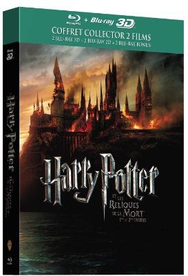 Harry potter et les reliques de la mort, parties 1 et 2 [Blu-ray] [FR Import] - Preis vom 09.10.2026 07:28:09 h