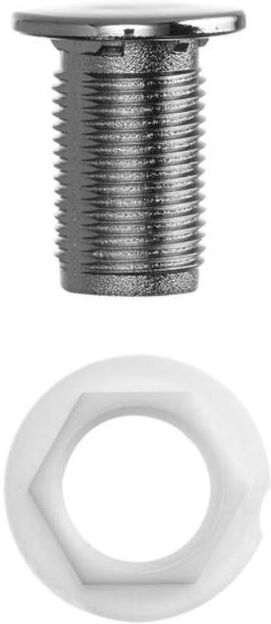 VitrA Blindstopfen G06051010 für Spülkastenzulauf, verchromt