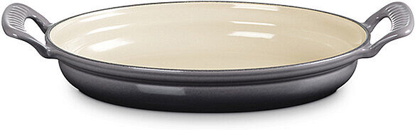 LE CREUSET Pfanne oval MODERN HERITAGE 28cm Flint grau EG