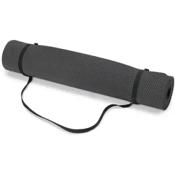 Tchibo - Yoga-und-Fitnessmatte - schwarz