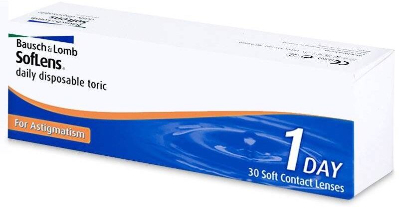 Bausch & Lomb SofLens Daily Disposable Toric (30 lenti)